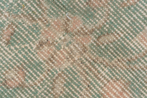 Vintage Oushak Area Rug (6' x 10')